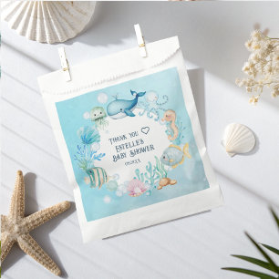 Ahoy! It's a Boy Under The Sea Boy Baby Shower Favour Bags