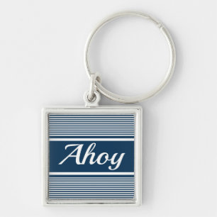 Ahoy Key Ring