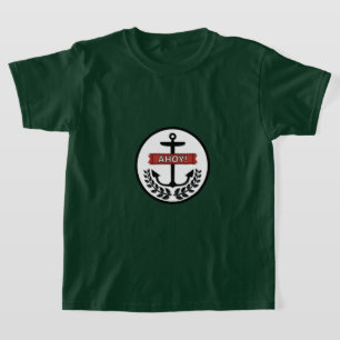 Ahoy - Kids' Basic T-Shirt
