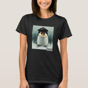 Ahoy King Emperor Sea Bird Penguin Penguin T-Shirt