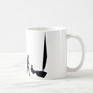 Ahoy Mate - Ahoy Matey Sailors Sailing Gift Coffee Mug