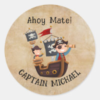 Ahoy Mate! Captain Michael Birthday Party 