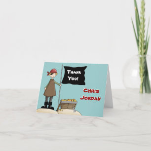 Ahoy Mate Thank You Card