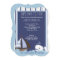 Ahoy Mate Whale Sailboat Baby Shower die cut