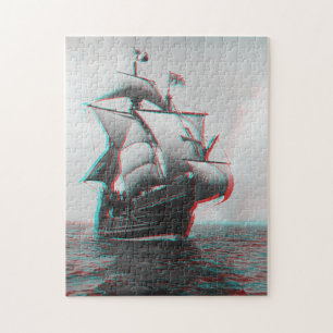 Ahoy, Matey! 3D Puzzle