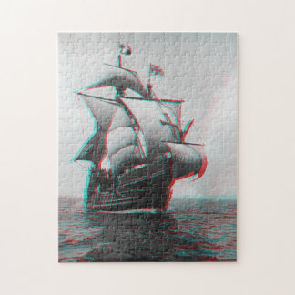 Ahoy, Matey! 3D Puzzle