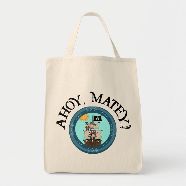 Ahoy Matey Bag (Front)