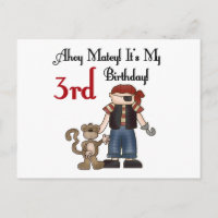 Ahoy Matey Pirate 3rd Birthday Tshirts and Gifts