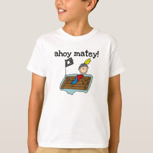 Ahoy Matey Pirate T-Shirt