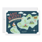 Ahoy Mateys Birthday Invite