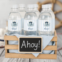 Ahoy Nautical Octopus | Ocean Birthday