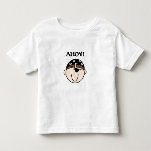 Ahoy Pirate Toddler T-Shirt