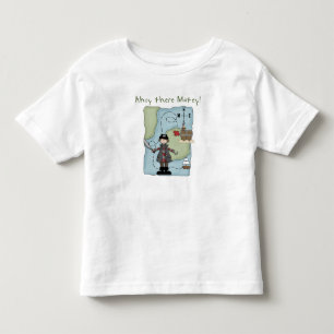 Ahoy there Matey! Pirate  Toddler T-Shirt