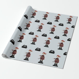 Ahoy There Matey! Wrapping Paper