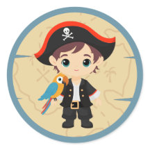 Ahoy There! Pirate Boy Birthday Party