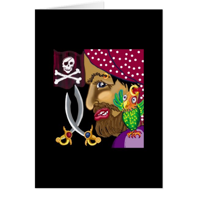 Ahoy there, shipmate! (Front)