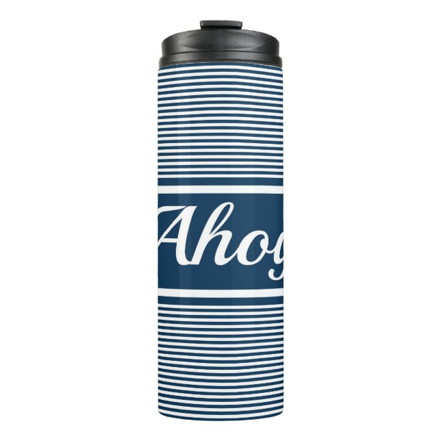 Ahoy Thermal Tumbler (Front)