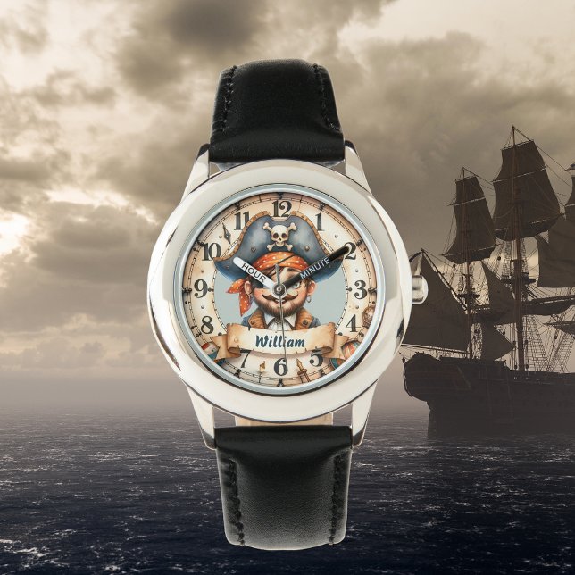 Ahoy Time! Pirate Adventure Watch (Creator Uploaded)