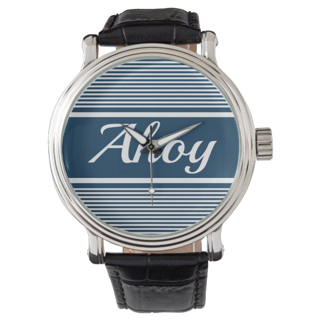 Ahoy Watch (Front)