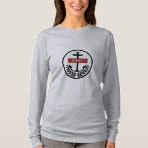 Ahoy - Women's Basic Long Sleeve T-Shirt T-Shirt