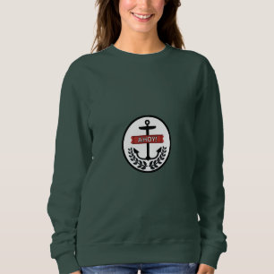 Ahoy - Women's Basic Sweatshirt Sweatshirt