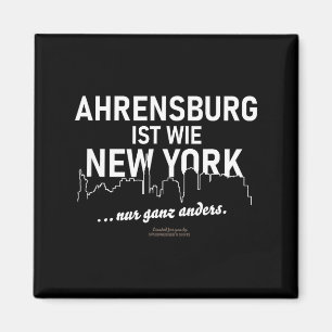 Ahrensburg Is Like New York Magnet
