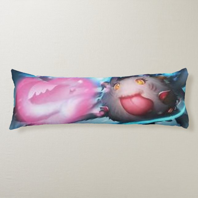 ahri poro body cushion (Front)