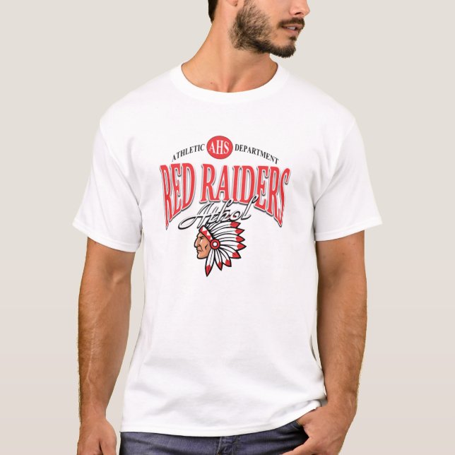 AHS Athol Red Raiders T-Shirt (Front)