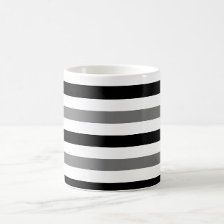 Ahs Black and white stripes design Coffee Mug