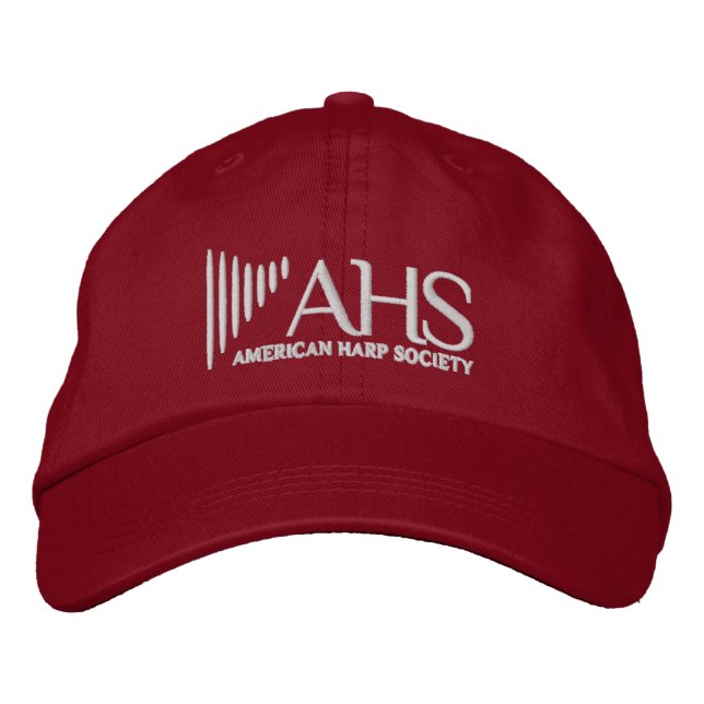 AHS Embroidered Baseball Hat (Front)