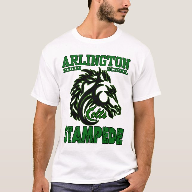 AHS Stampede T-Shirt (Front)