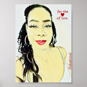 Ahsek Novel For the Love of Locs 12 Poster