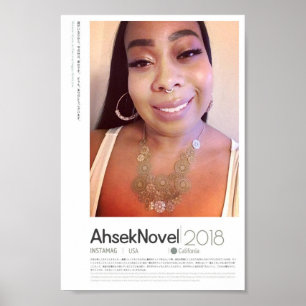 Ahsek Novel Import Poster 111