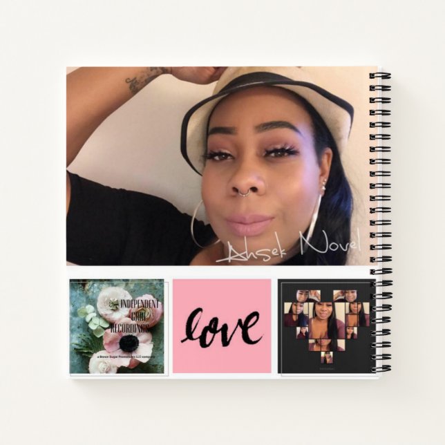 Ahsek Novel Love Notebook (Back)