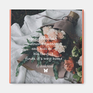 Ahsek Novel Poetry Magnet 2