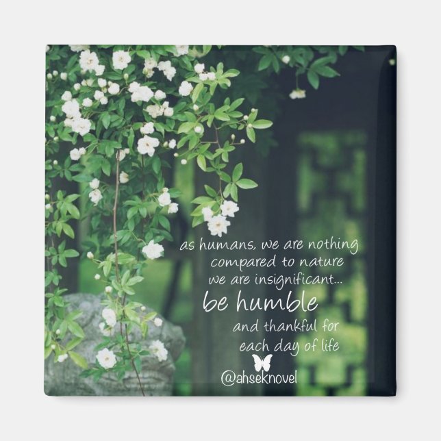 Ahsek Novel Poetry Magnet 4 (Front)