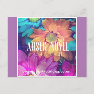 Ahsek Novel Postcard 1
