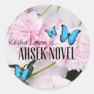 Ahsek Novel Stickers 11