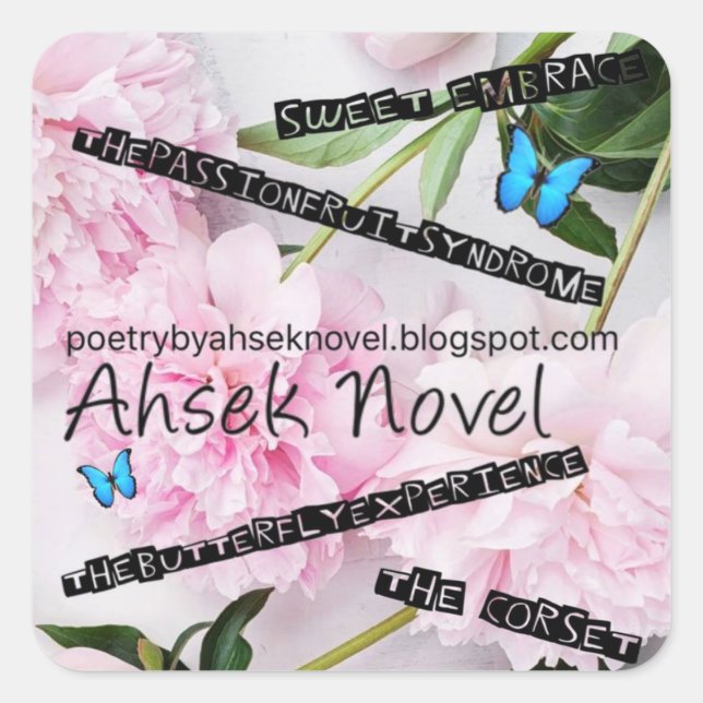 Ahsek Novel Stickers 12 (Front)