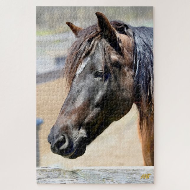 AHT Horse Rescue Jigsaw Puzzle (Vertical)