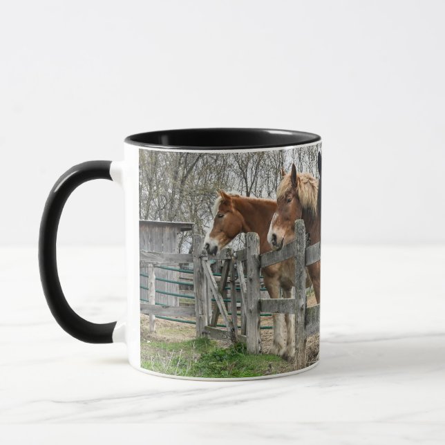 AHT Horse Rescue Mug (Left)