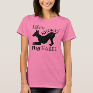 AHT "Life's Short" Women's Tye Dye Tee