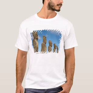 Ahu Akivi, Rapa Nui, Easter Island, Chile 2 T-Shirt