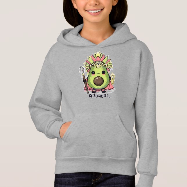 Ahuacatl Aztec Warrior Avocado (Front)