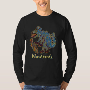 Ahuitzotl Aztec Imperator Huey Tlatoani T-Shirt