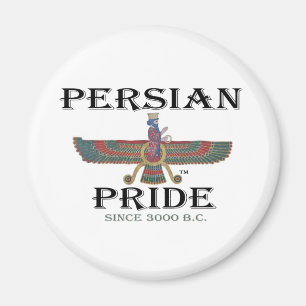 Ahura Mazda - Persian Pride Magnet
