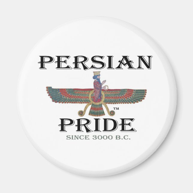 Ahura Mazda - Persian Pride Magnet (Front)
