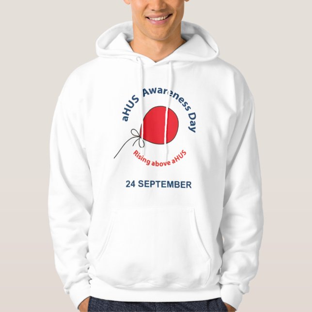 aHUS Awareness Day, Mens Sweatshirt  (Front)