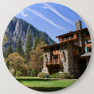 Ahwahnee 6 Cm Round Badge