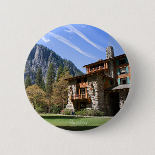 Ahwahnee 6 Cm Round Badge